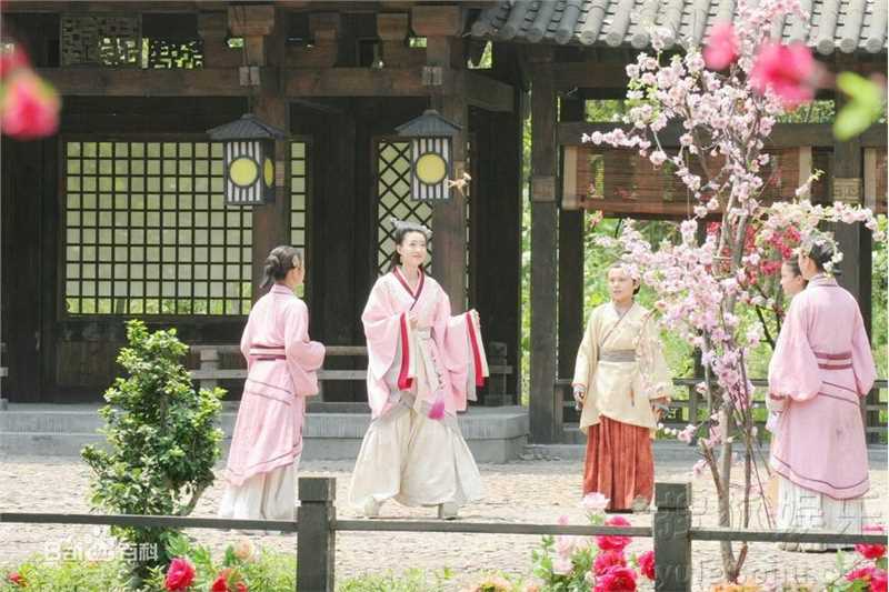 最优质王丽坤(Claudia)在2009年《美人心计》分饰慎儿、王娡、屏花中的相册