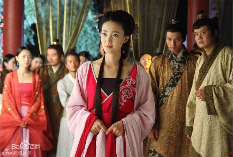 最优质王丽坤(Claudia)在2009年《美人心计》分饰慎儿、王娡、屏花中的相册