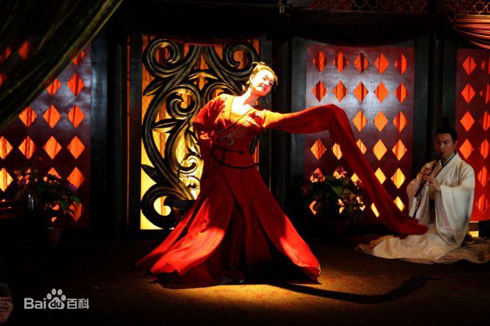 最优质王丽坤(Claudia)在2009年《美人心计》分饰慎儿、王娡、屏花中的相册