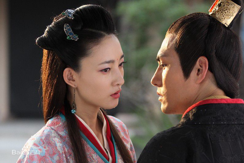 最优质王丽坤(Claudia)在2009年《美人心计》分饰慎儿、王娡、屏花中的相册