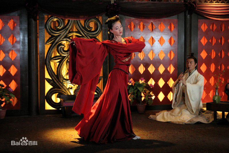 最优质王丽坤(Claudia)在2009年《美人心计》分饰慎儿、王娡、屏花中的相册