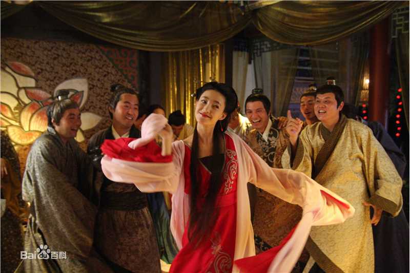 最优质王丽坤(Claudia)在2009年《美人心计》分饰慎儿、王娡、屏花中的相册