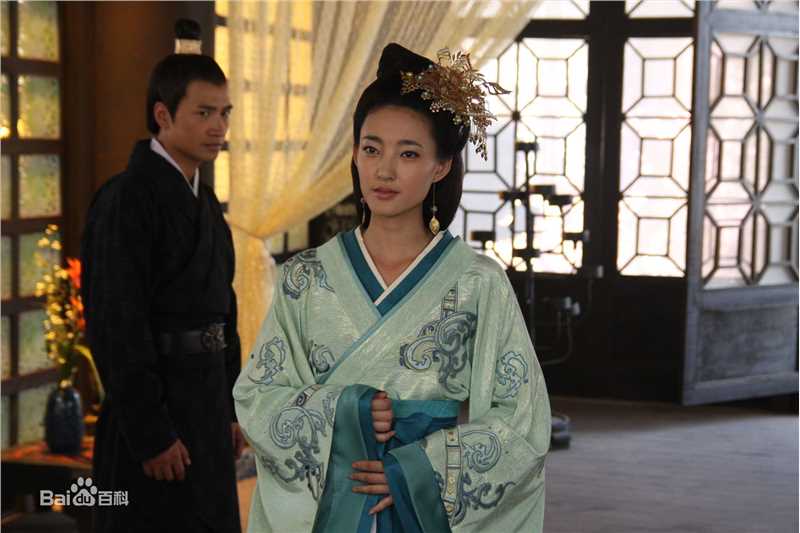 最优质王丽坤(Claudia)在2009年《美人心计》分饰慎儿、王娡、屏花中的相册