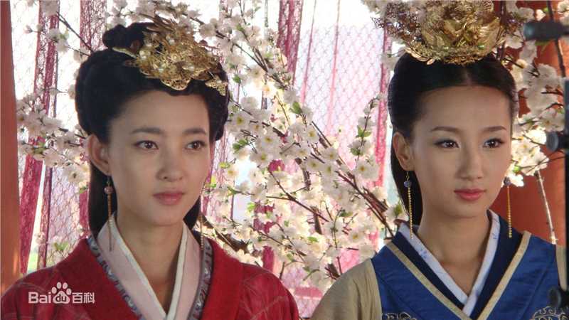 最优质王丽坤(Claudia)在2009年《美人心计》分饰慎儿、王娡、屏花中的相册