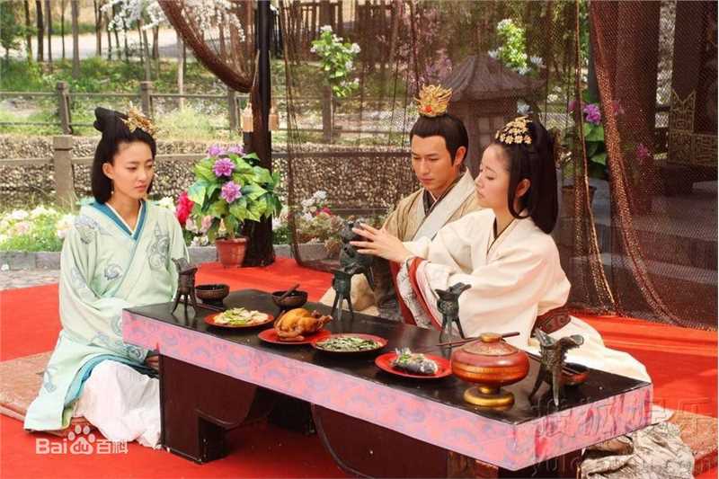 最优质王丽坤(Claudia)在2009年《美人心计》分饰慎儿、王娡、屏花中的相册