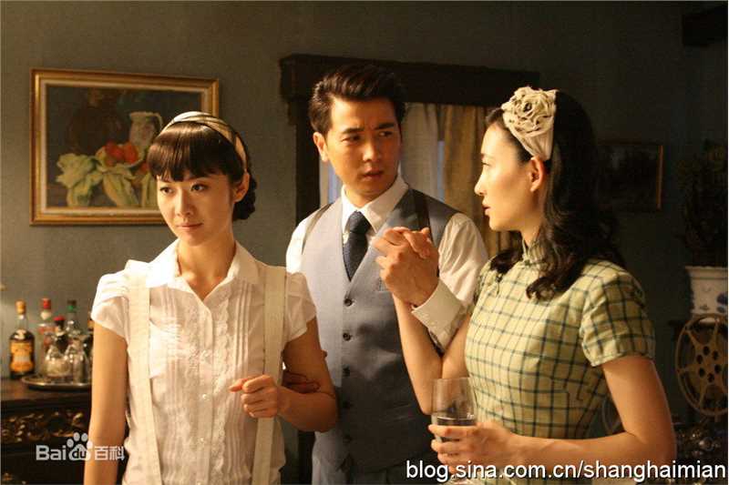 最全王丽坤(Claudia)在2010年《迷案—1937》分饰李梦露、李梦珠中的相册