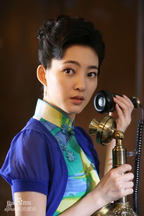 最全王丽坤(Claudia)在2010年《迷案—1937》分饰李梦露、李梦珠中的相册