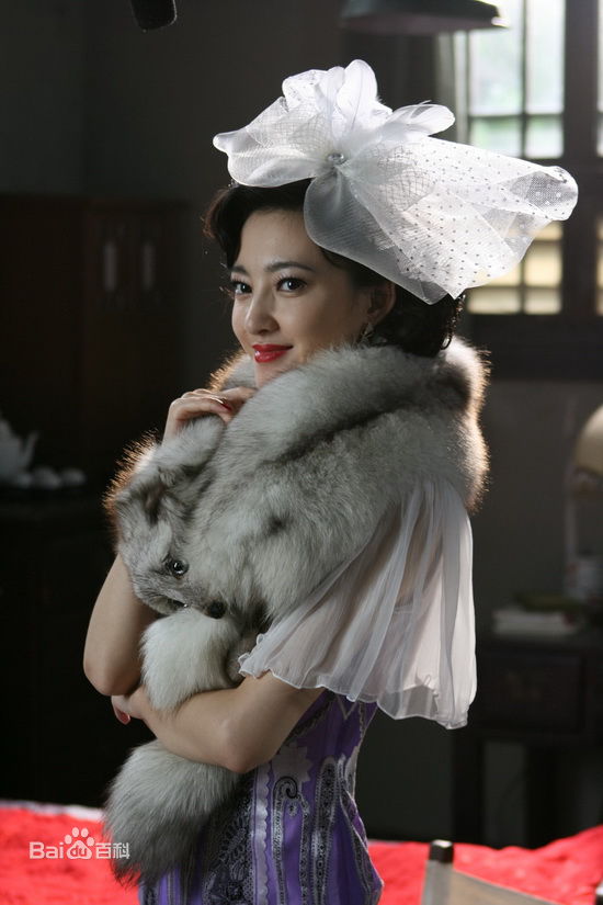 最全王丽坤(Claudia)在2010年《迷案—1937》分饰李梦露、李梦珠中的相册