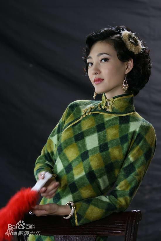 最全王丽坤(Claudia)在2010年《迷案—1937》分饰李梦露、李梦珠中的相册
