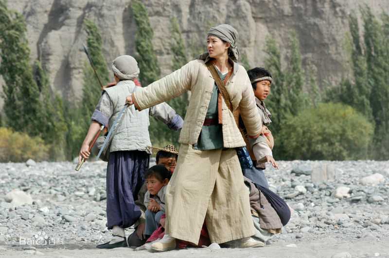 最全王丽坤(Claudia)在2004年《七剑下天山》饰演刘郁芳中的壁纸