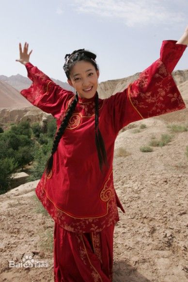 最全王丽坤(Claudia)在2004年《七剑下天山》饰演刘郁芳中的壁纸