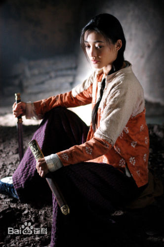 最全王丽坤(Claudia)在2004年《七剑下天山》饰演刘郁芳中的壁纸