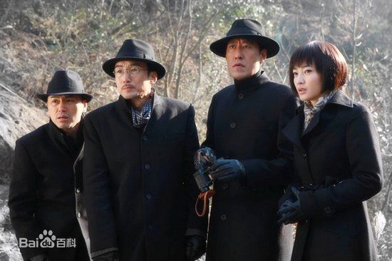 高清王丽坤(Claudia)在2006、2011年《五号特工组1、2》饰高寒中的图集