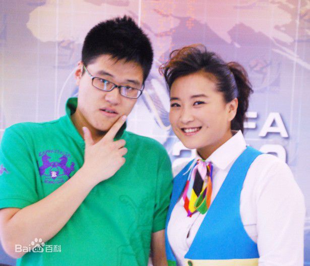 《贾玲》生活照