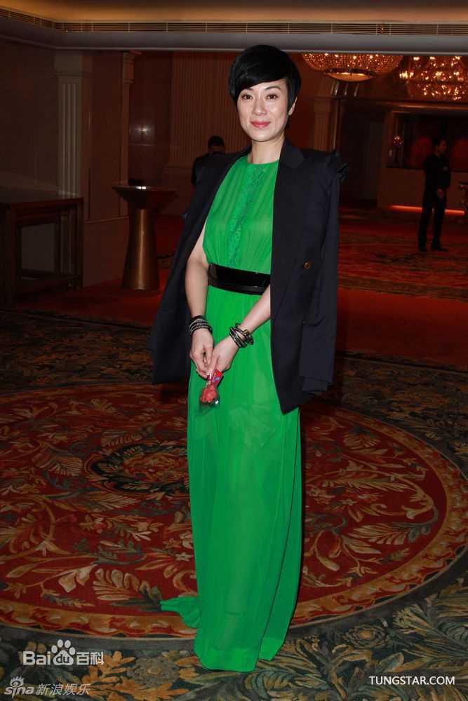 最全张可颐(Maggie Cheung)精彩图册