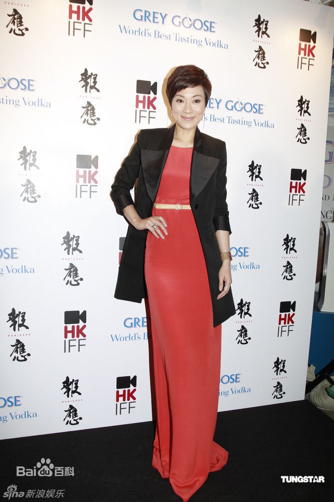 最全张可颐(Maggie Cheung)精彩图册