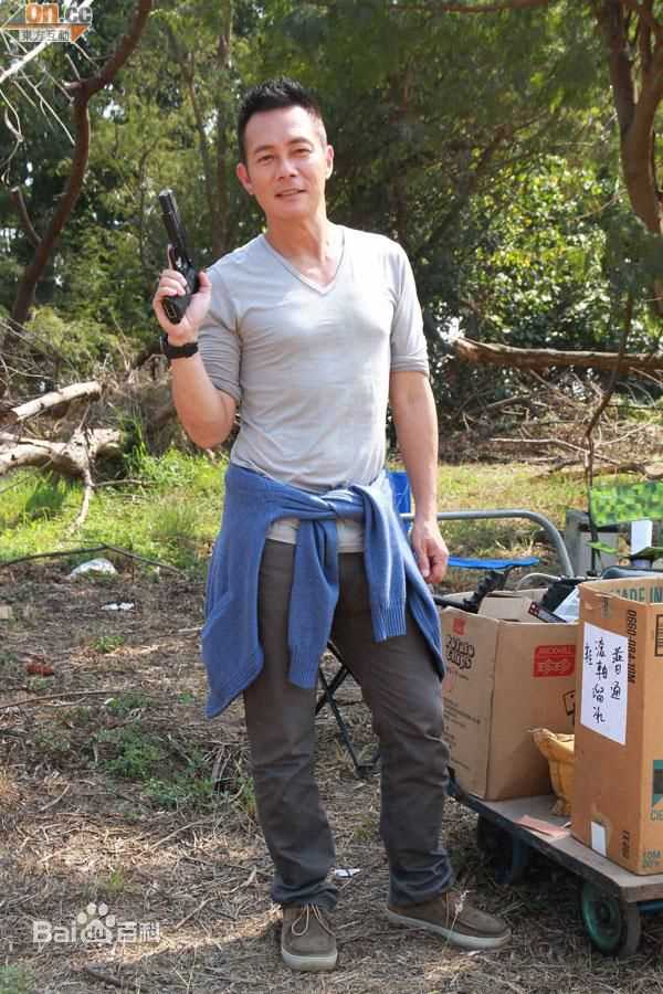 最新张兆辉(Eddie、Cheung Siu Fai)在《连环局》智叔中的壁纸