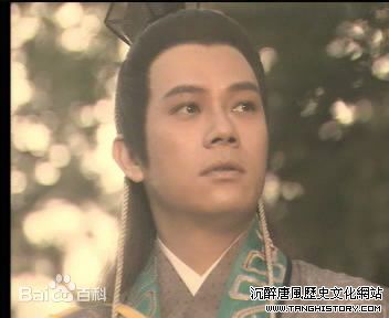 张兆辉(Eddie、Cheung Siu Fai)版李世民前后照片