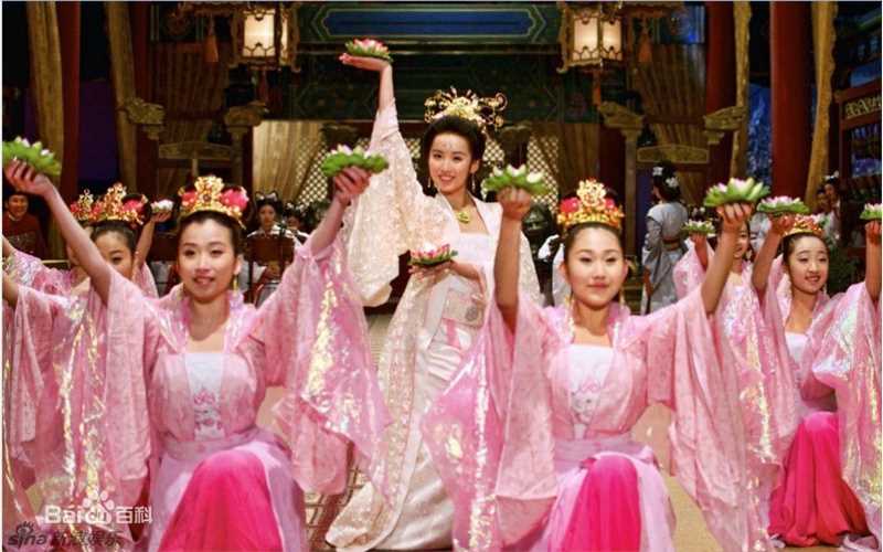 吕一(Coco)《后宫》邵清姿最全剧照