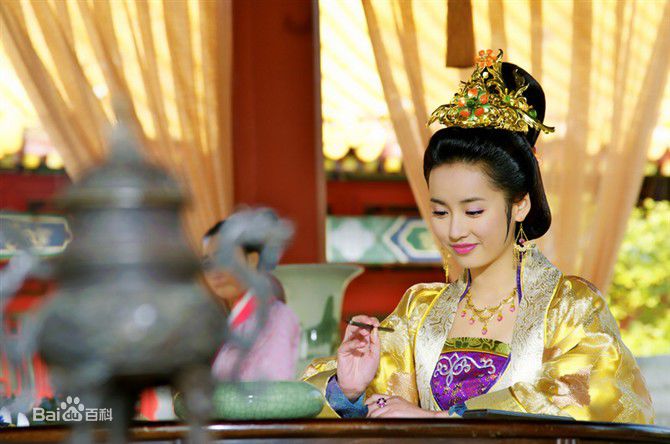 吕一(Coco)《后宫》邵清姿最全剧照