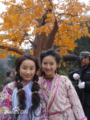 吕一(Coco)《天外飞仙》李赛金最新剧照