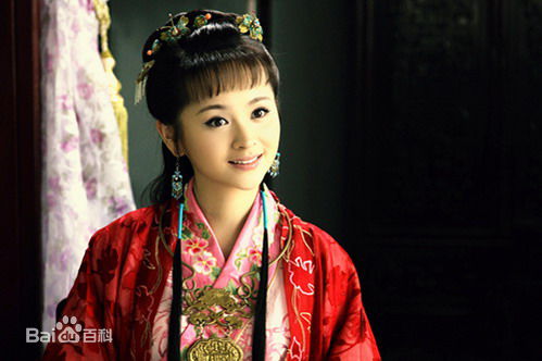 邓莎(Deng Sha)在《黛玉传》薛宝钗中的