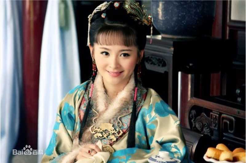 邓莎(Deng Sha)在《黛玉传》薛宝钗中的