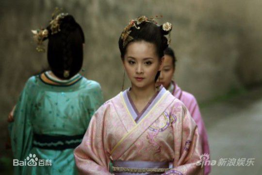 邓莎(Deng Sha)在《美人心计》栗妙人中的