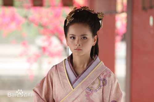 邓莎(Deng Sha)在《美人心计》栗妙人中的