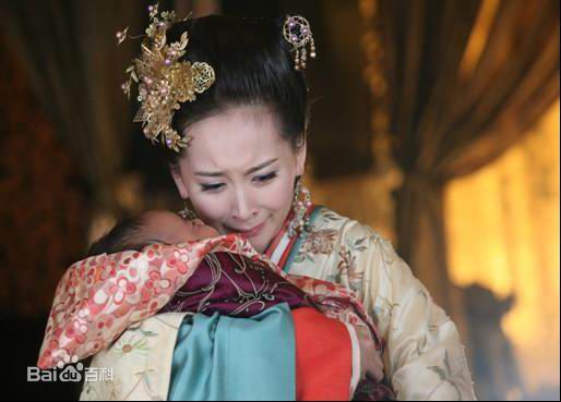 邓莎(Deng Sha)在《美人心计》栗妙人中的