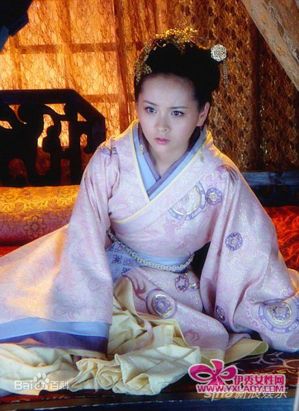 邓莎(Deng Sha)在《美人心计》栗妙人中的