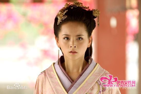 邓莎(Deng Sha)在《美人心计》栗妙人中的