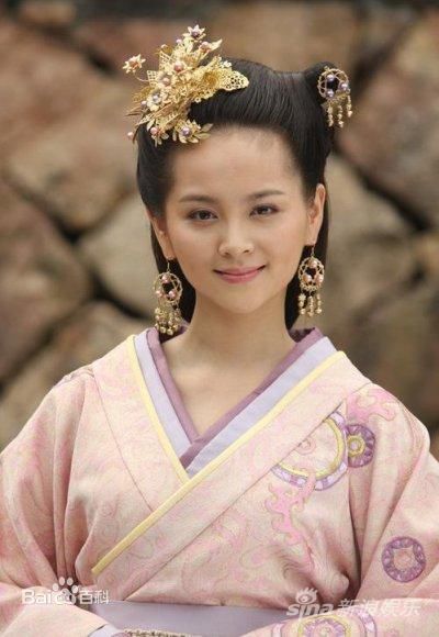 邓莎(Deng Sha)在《美人心计》栗妙人中的