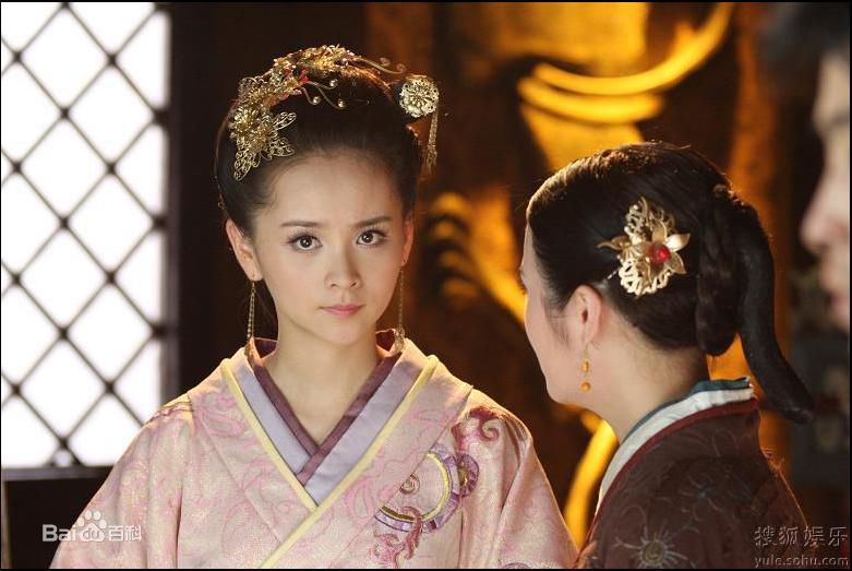 邓莎(Deng Sha)在《美人心计》栗妙人中的