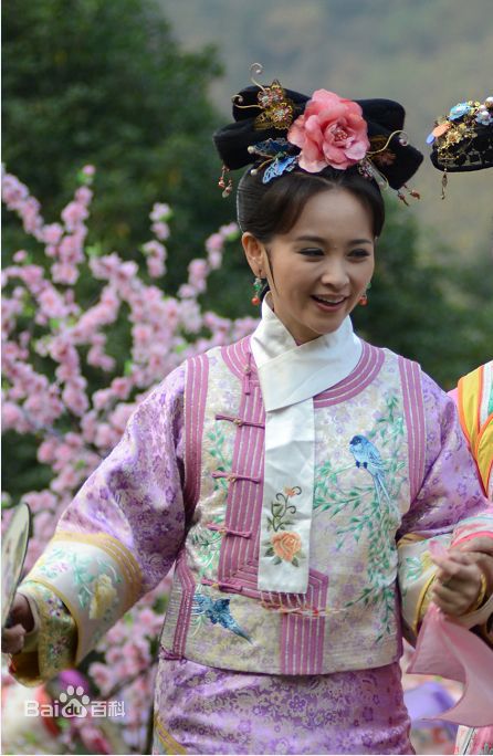 最新邓莎(Deng Sha)在《倾城绝恋》桑珠中的壁纸