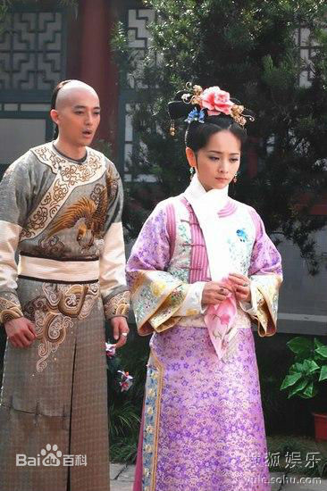 最新邓莎(Deng Sha)在《倾城绝恋》桑珠中的壁纸