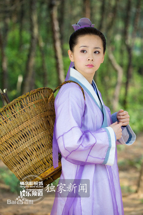 最全邓莎(Deng Sha)在《笑傲江湖》仪琳中的相册