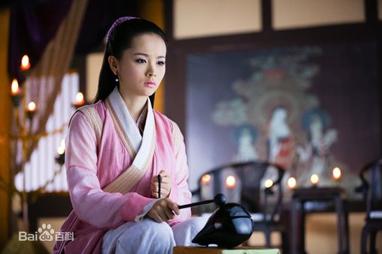 最全邓莎(Deng Sha)在《笑傲江湖》仪琳中的相册