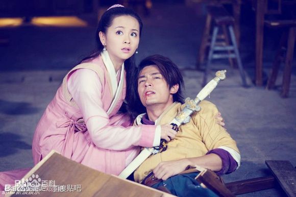 最全邓莎(Deng Sha)在《笑傲江湖》仪琳中的相册