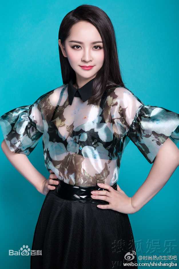 邓莎(Deng Sha)精选集图册