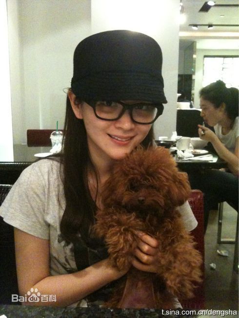 邓莎(Deng Sha)生活照生活照