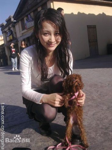 邓莎(Deng Sha)生活照生活照