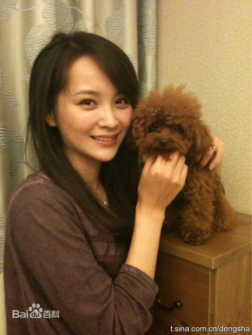 邓莎(Deng Sha)生活照生活照