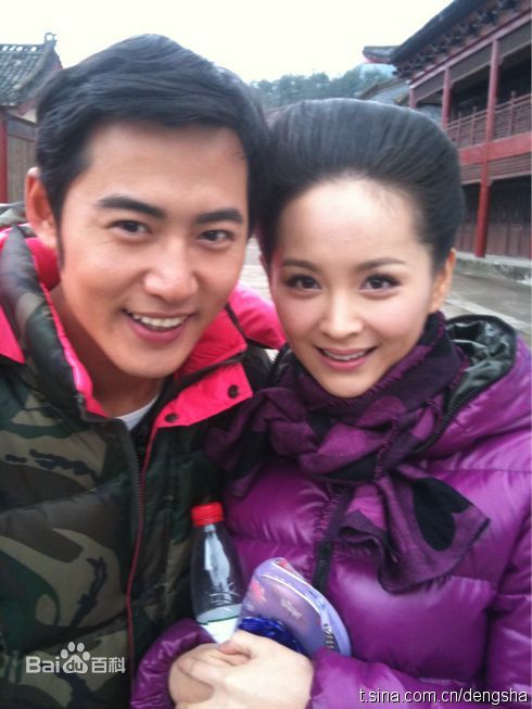 邓莎(Deng Sha)合影素颜照相册