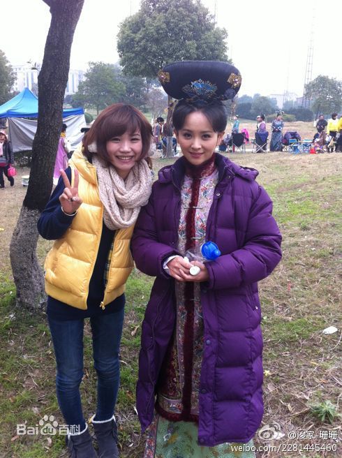 邓莎(Deng Sha)合影素颜照相册