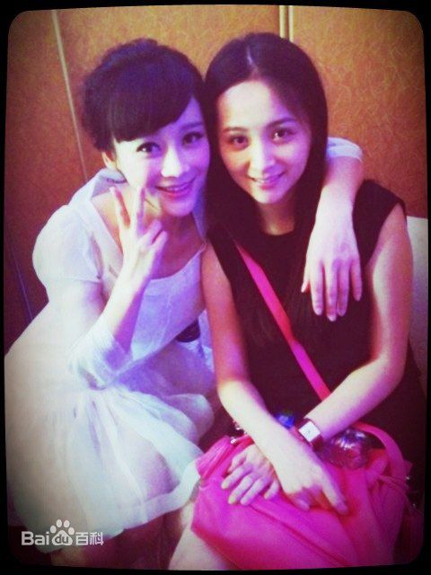 邓莎(Deng Sha)合影素颜照相册