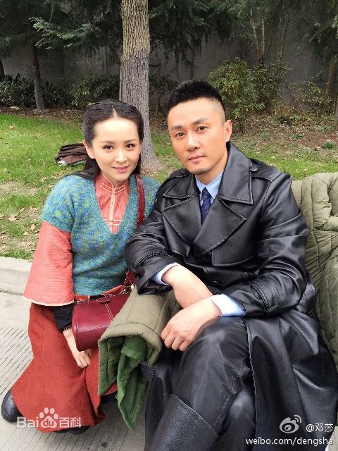 邓莎(Deng Sha)合影素颜照相册