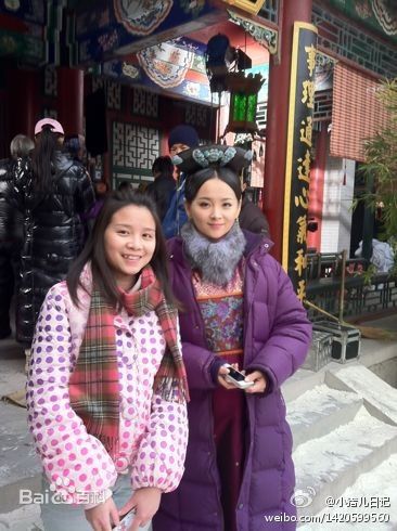 邓莎(Deng Sha)合影素颜照相册