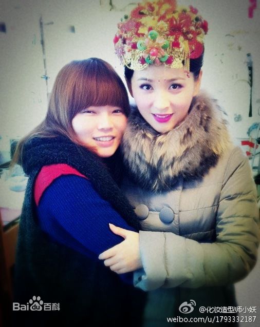 邓莎(Deng Sha)合影素颜照相册