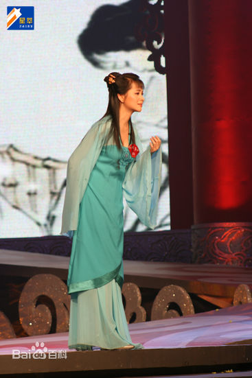 高清邓莎(Deng Sha)在《红楼梦中人》选秀中的图册